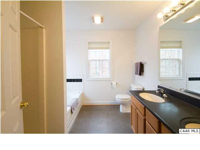 93 Riverside Drive Palmyra, VA 22963 - Photo 13 of 21 a bathroom with a sink a toilet a tub and a window