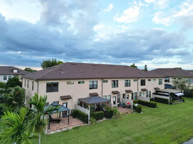 an aerial view of a city view