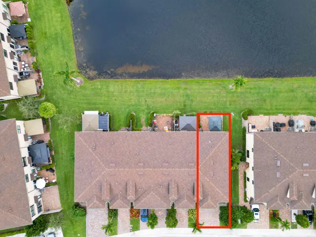 a view of outdoor space with garden