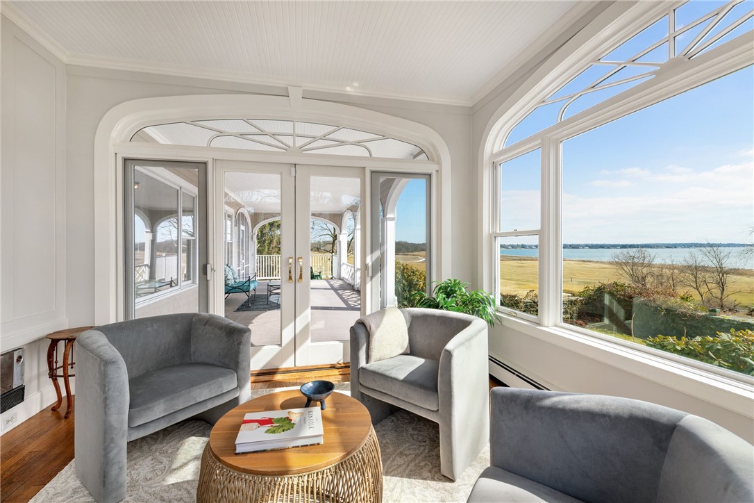 139 Nayatt Road Barrington, RI 02806 - Photo 14 of 49 Sun room with stunnning views