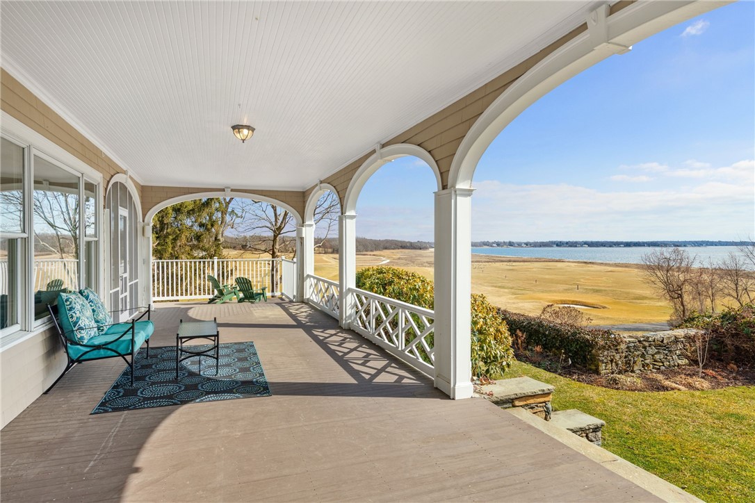 139 Nayatt Road Barrington, RI 02806 - Photo 36 of 49 Large porch to enjoy sunsets