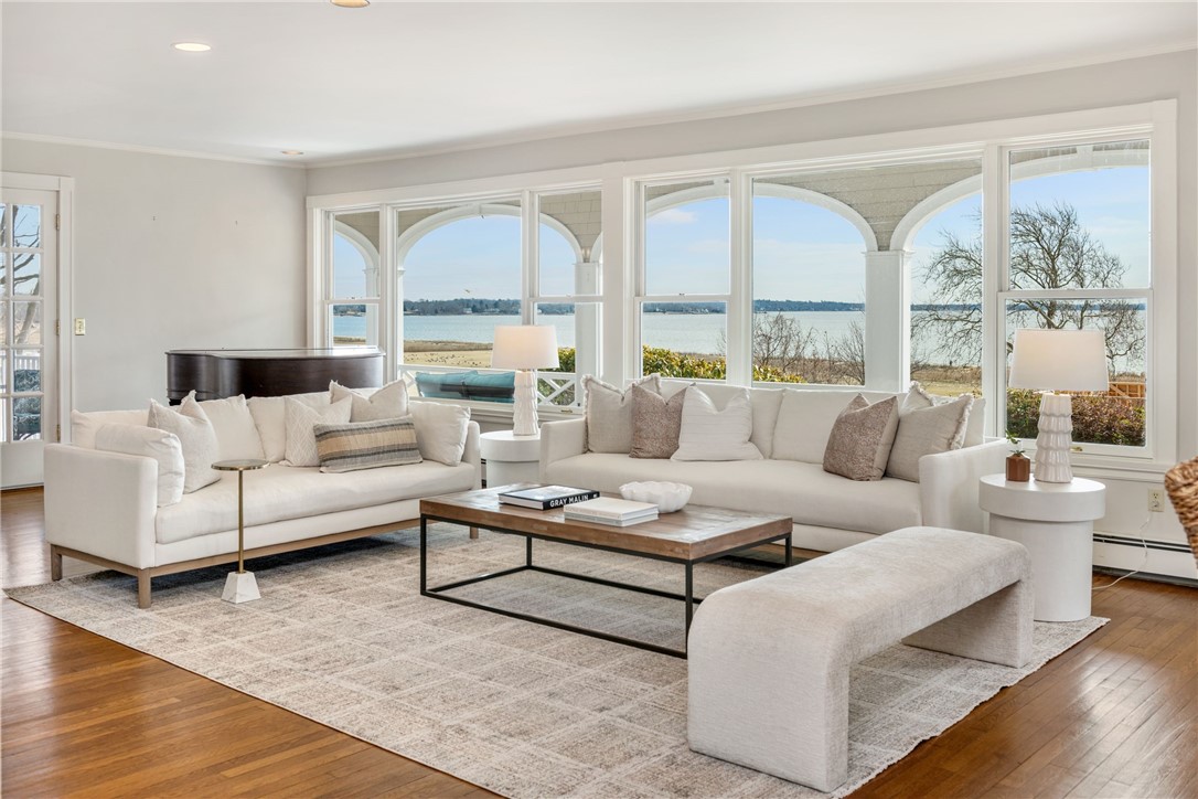 139 Nayatt Road Barrington, RI 02806 - Photo 5 of 49 Main open living room with stunning views
