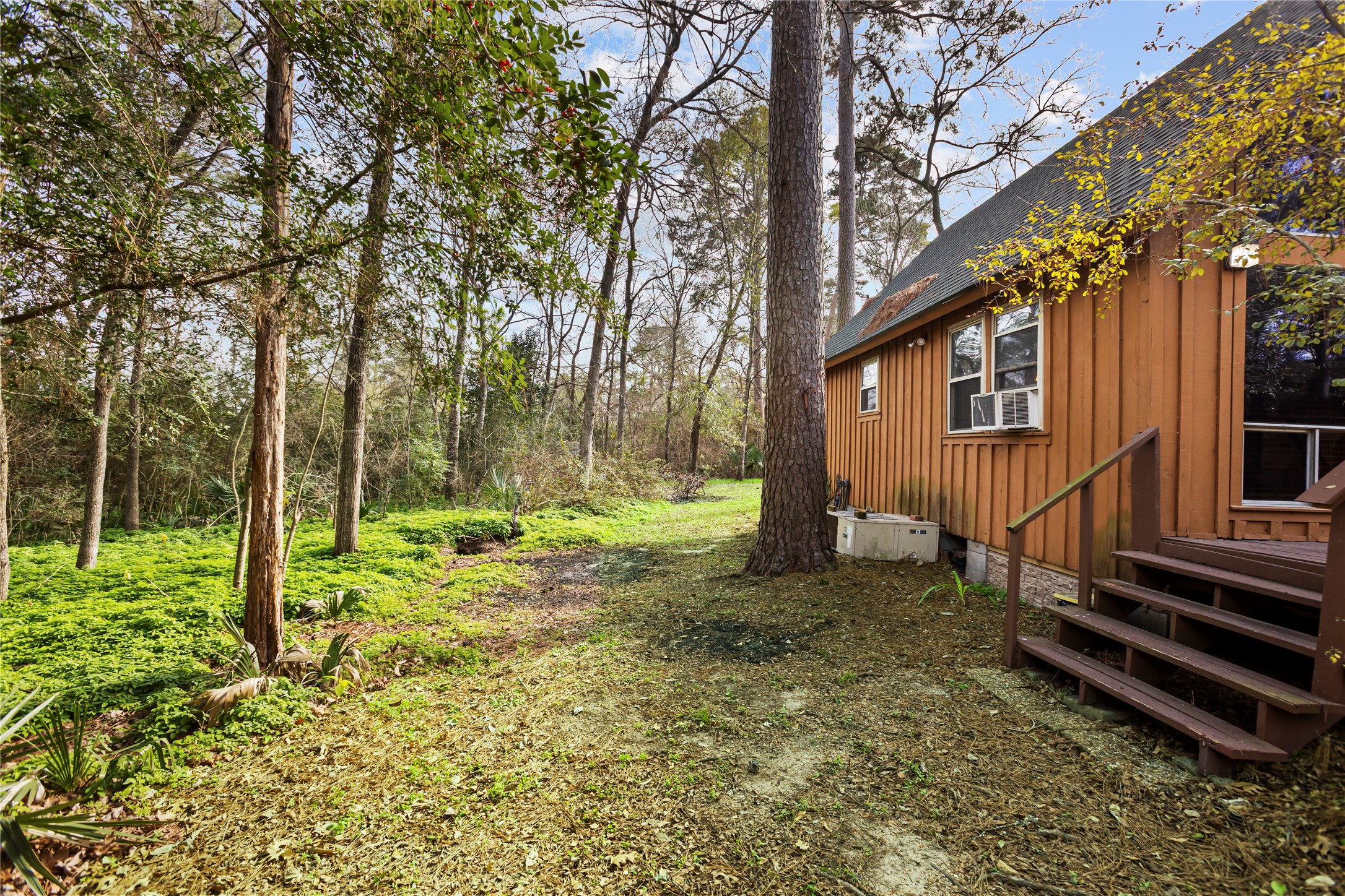 20 Shannon Street Huntsville, TX 77320 - Photo 26 of 29 a view of a house with a yard