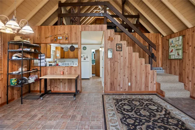 a view of storage and utility room