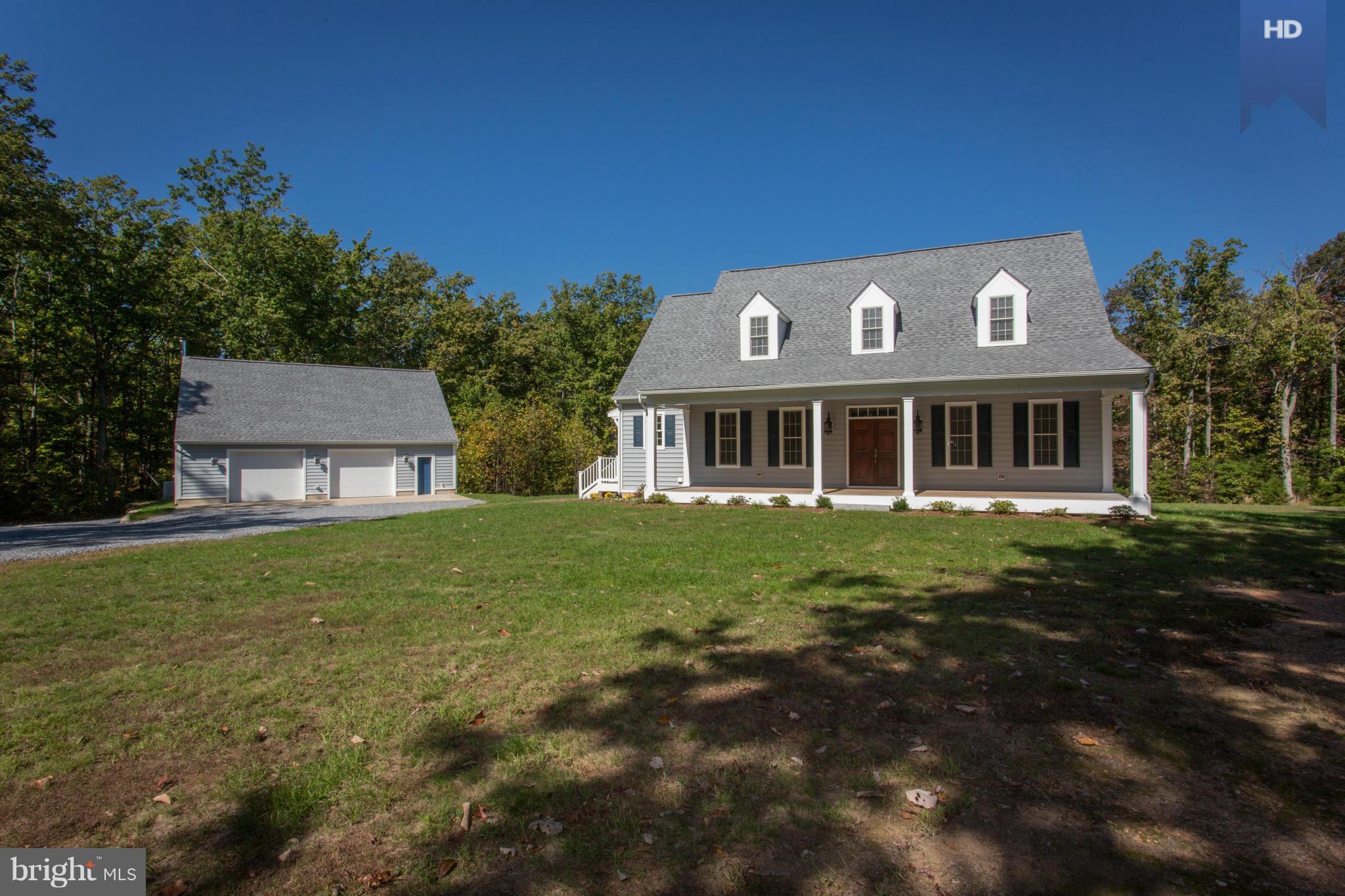 28063 Big H Ranch Road Culpeper, VA 22701 - Photo 1 of 30 Exterior (Front)
