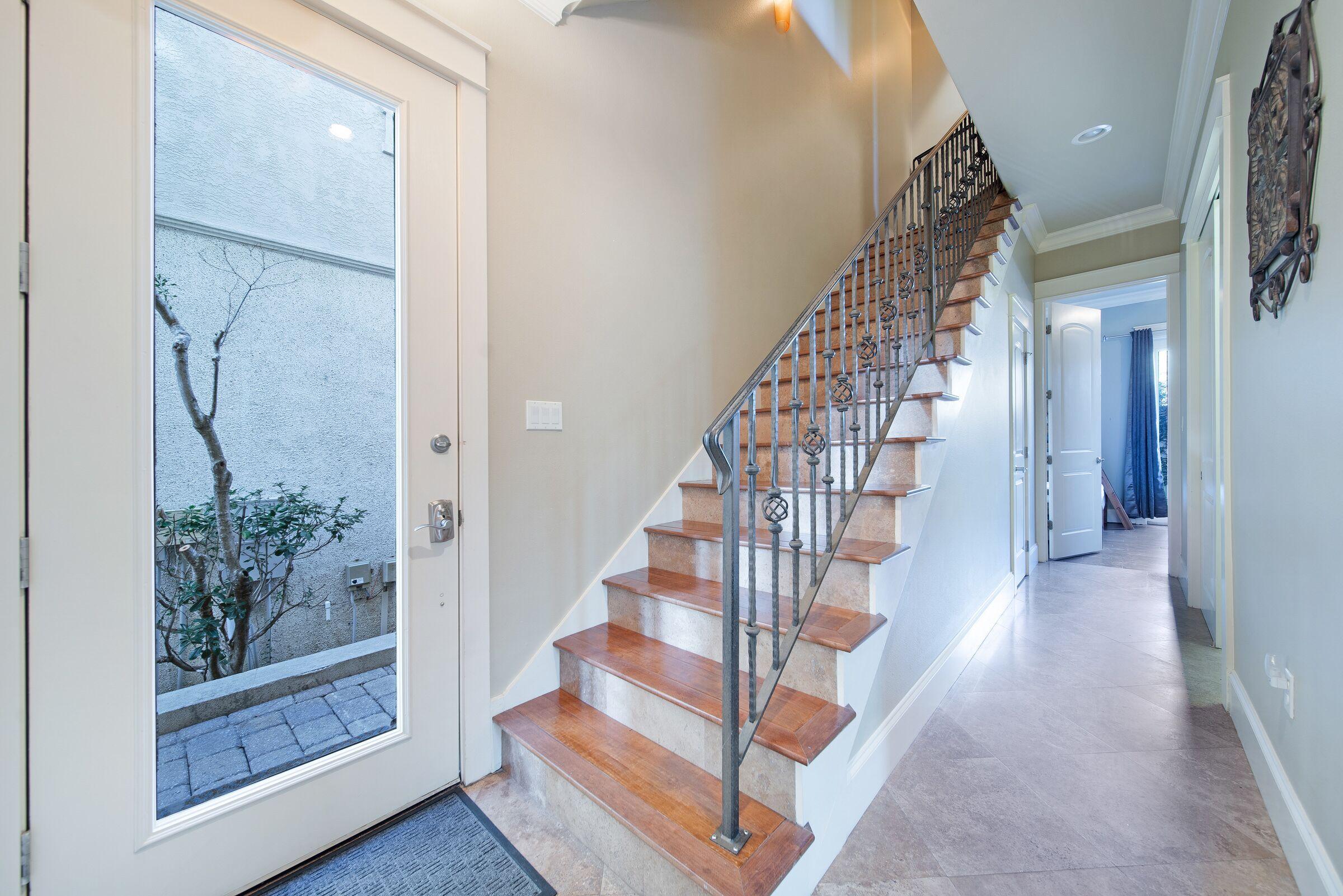 4836 Ocean Boulevard Destin, FL 32541 - Photo 4 of 71 ADD Entry Stairwell