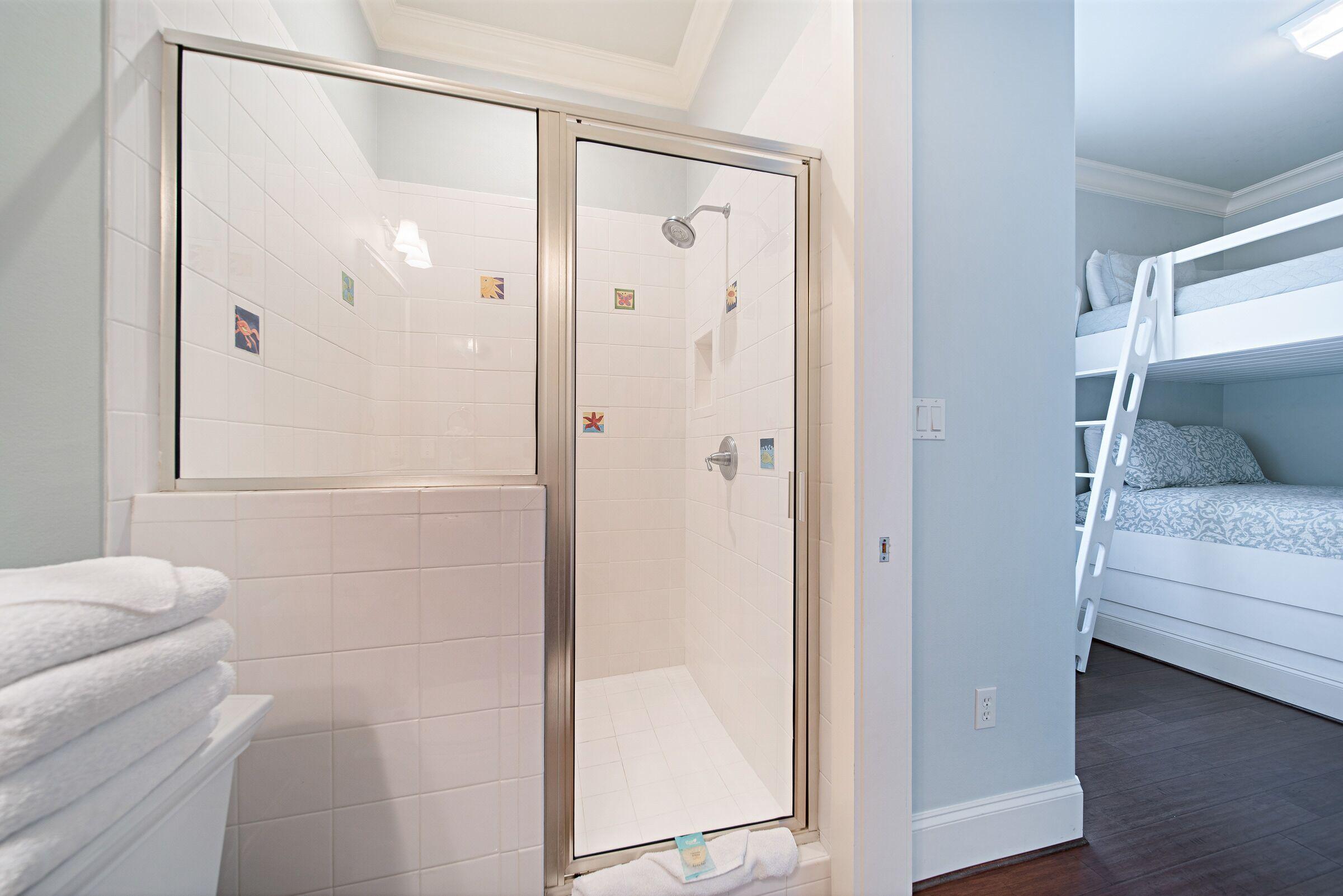 4836 Ocean Boulevard Destin, FL 32541 - Photo 64 of 71 ADD Bunk shower