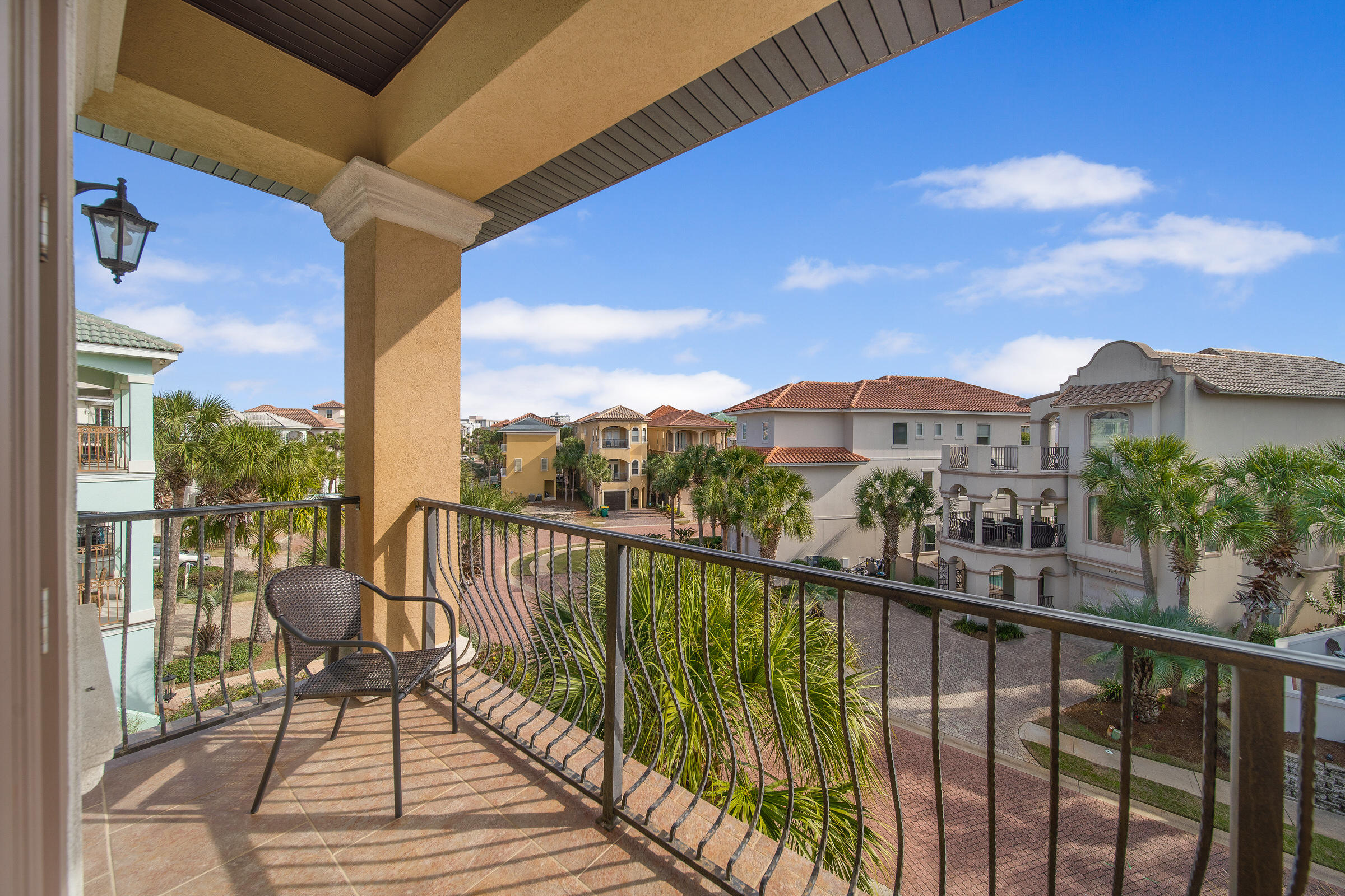 4836 Ocean Boulevard Destin, FL 32541 - Photo 70 of 71 a view of a city from a balcony
