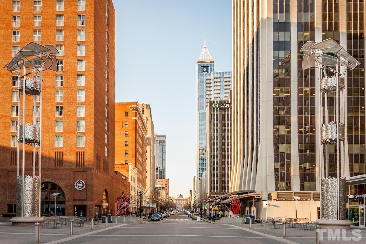 805 East Jones Street Raleigh, NC 27601 - Photo 23 of 24 a view of a city with tall buildings
