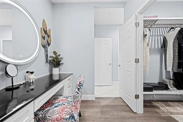 a view of swimming pool with outdoor seating