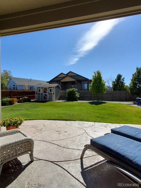 2151 Redhead Drive Johnstown, CO 80534 - Photo 7 of 37 a view of outdoor space yard and green space