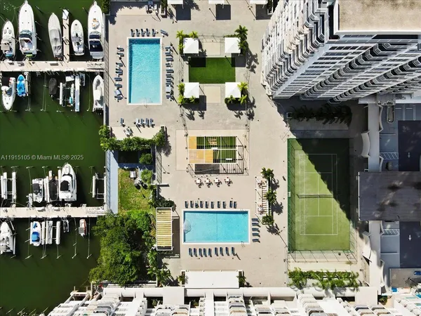 a picture of a building with outdoor area