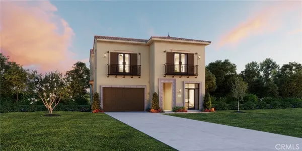 front view of house with a yard