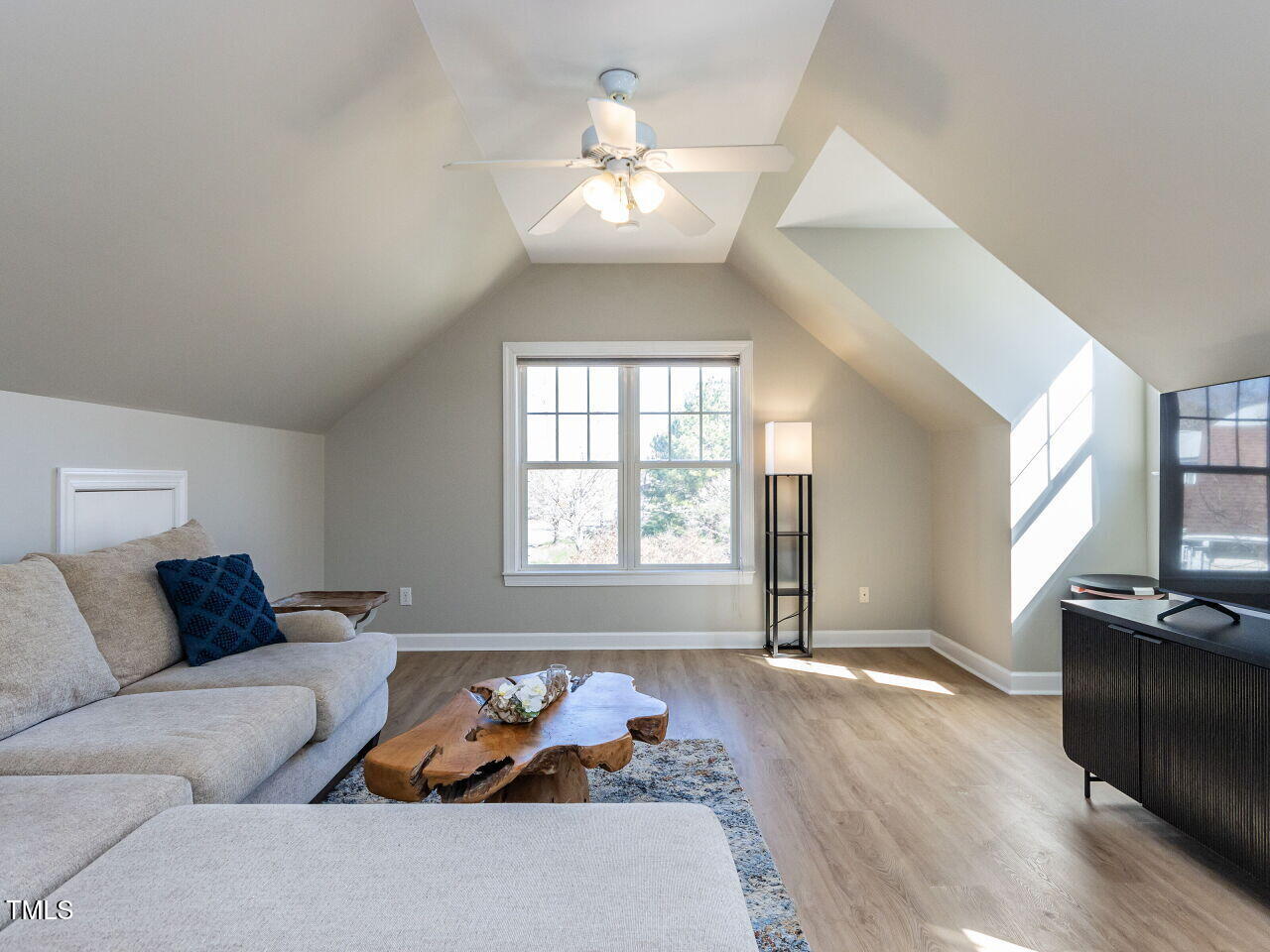 2019 Falls River Avenue Raleigh, NC 27614 - Photo 29 of 40 Spacious Bonus Room with 2 dormers offering lots of natural lighting.
