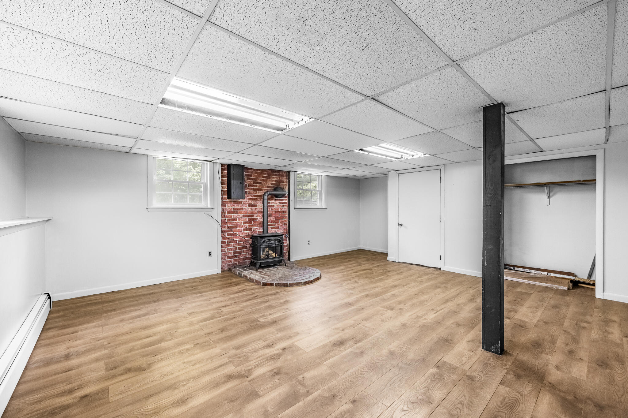 807 Higgins Road Pittsfield, ME 04967 - Photo 40 of 83 Basement
