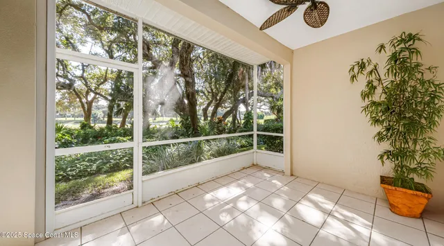a view of a roof deck