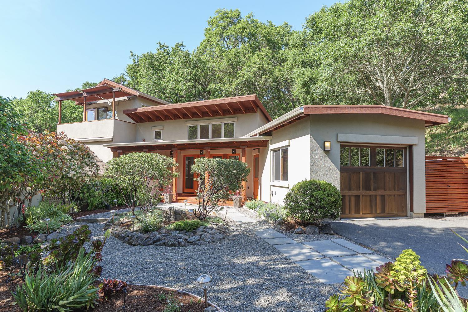 458 Ridge Road Novato, CA 94947 - Photo 1 of 1 a front view of a house with a yard