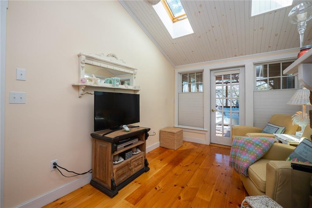 258 Ridge Road York, ME 03909 - Photo 16 of 30 The living room leads to the...