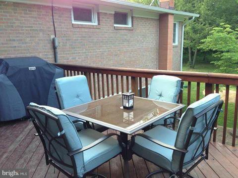 5723 Turner Road Broad Run, VA 20137 - Photo 24 of 29 Deck off back of home overlooking 5 ac.