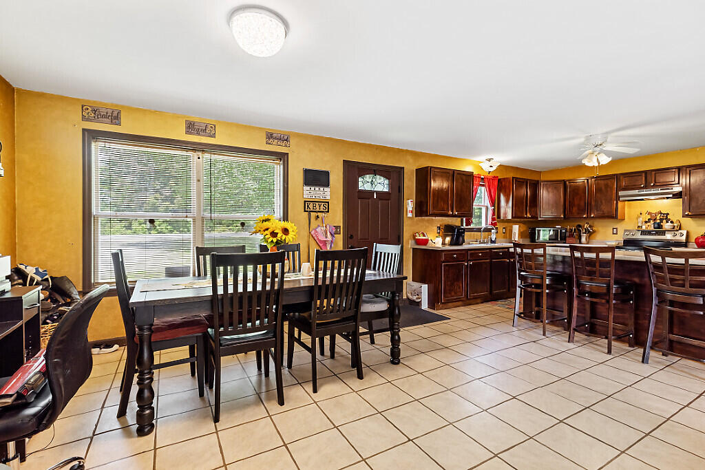 121 Dutton Road China, ME 04358 - Photo 10 of 34 10 dining and kitchen view