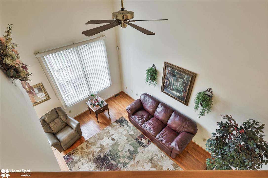 507 Howertown Road Northampton, PA 18067 - Photo 19 of 46 Lofty ceilings and rich hardwood floors define this inviting living area.