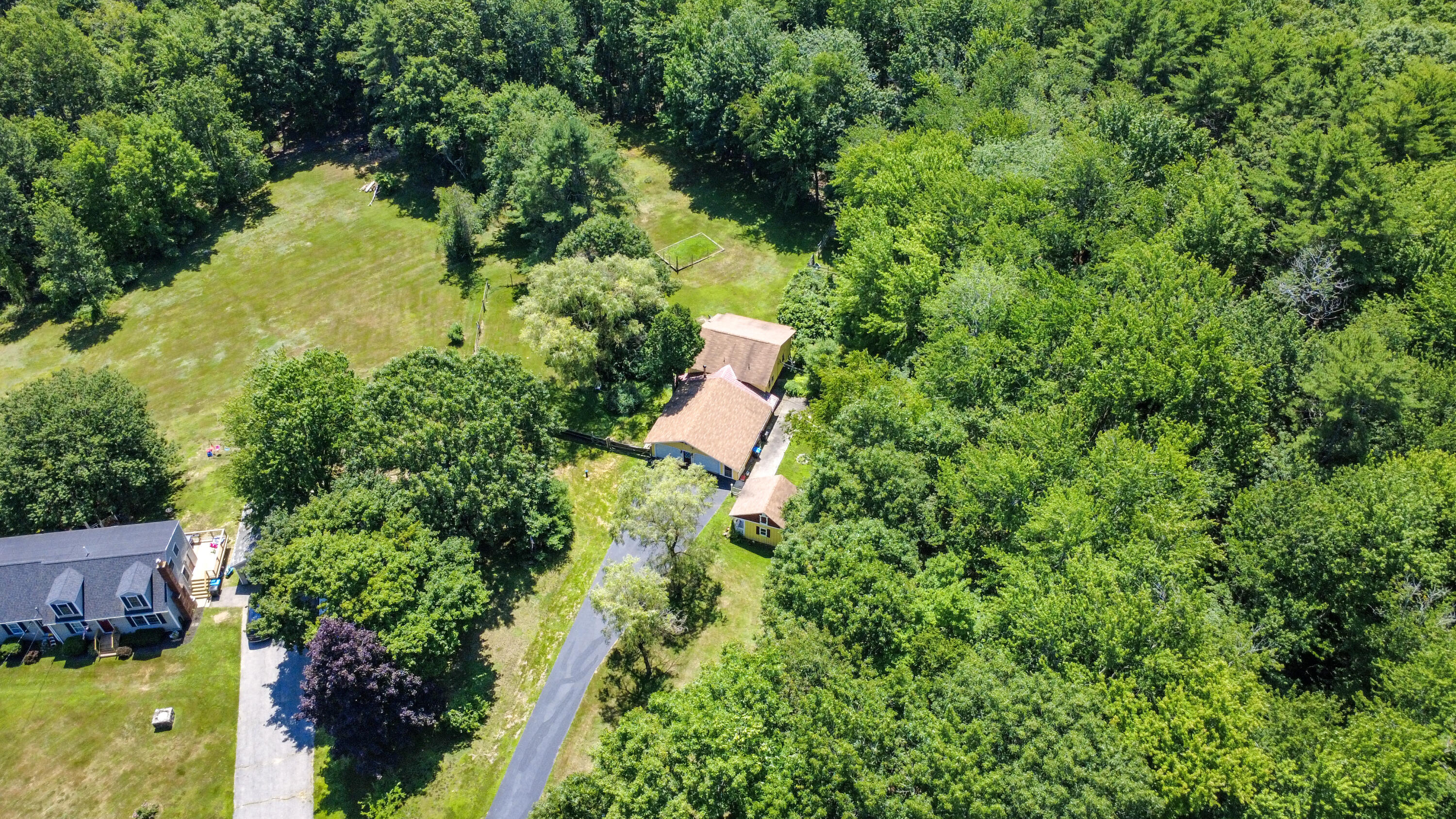 14 Pope Road Windham, ME 04062 - Photo 4 of 57 AERIAL
