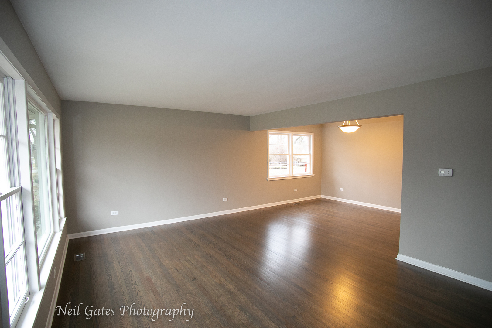 1459 West 187th Street Homewood, IL 60430 - Photo 2 of 32 wooden floor in an empty room with a window