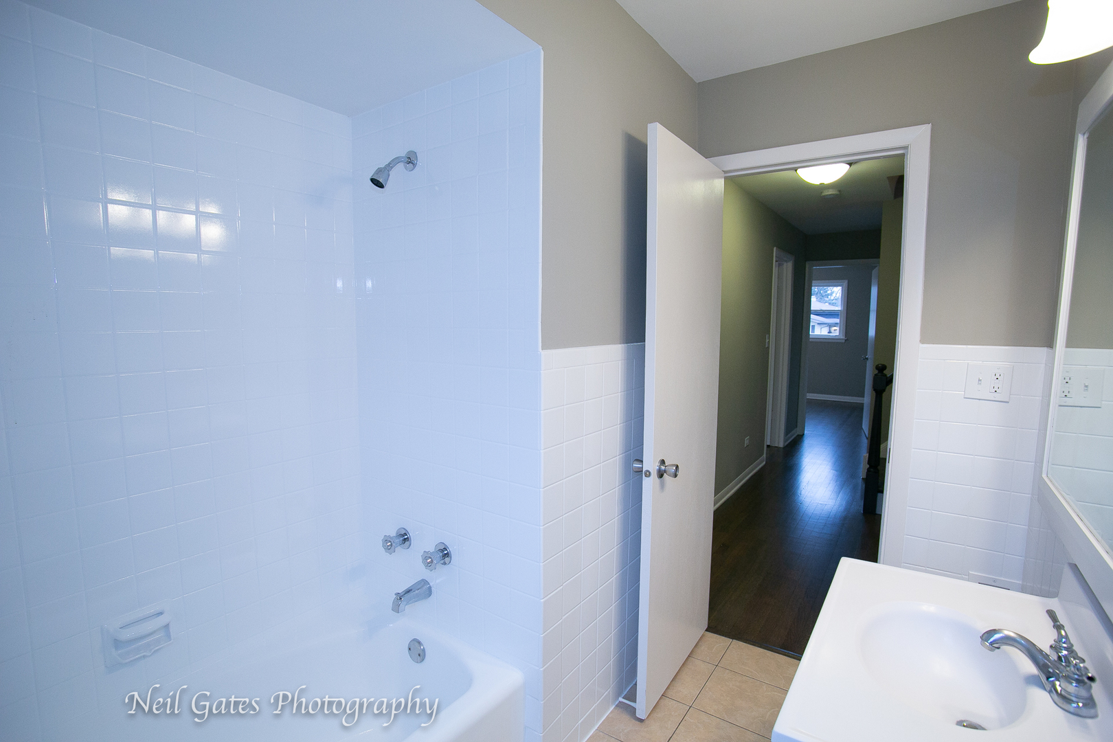 1459 West 187th Street Homewood, IL 60430 - Photo 11 of 32 a bathroom with a tub and shower