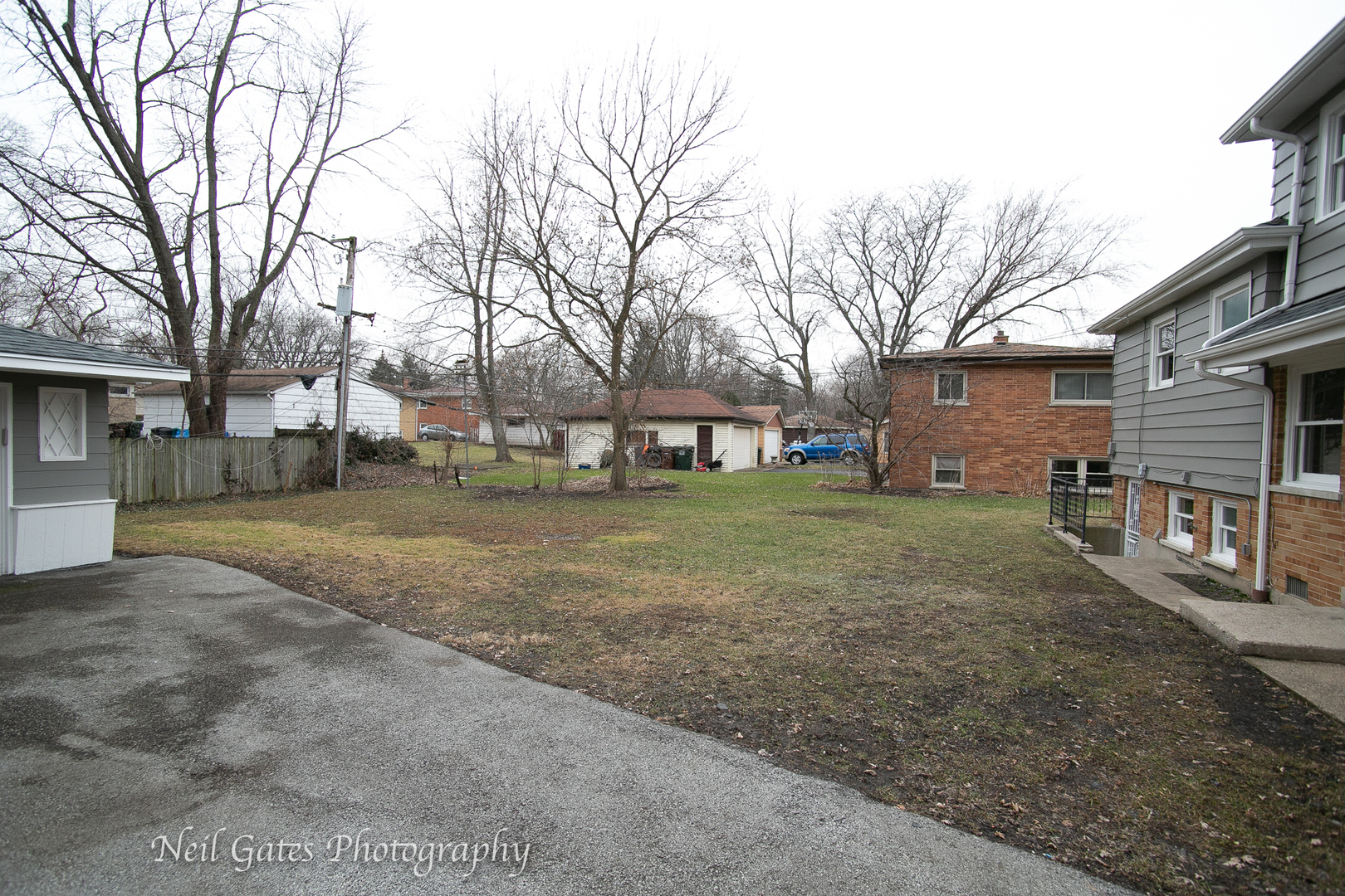 1459 West 187th Street Homewood, IL 60430 - Photo 29 of 32 a view of a yard with a house in the background