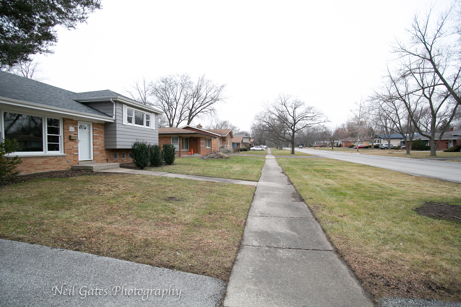 1459 West 187th Street Homewood, IL 60430 - Photo 31 of 32 a view of a house with a yard