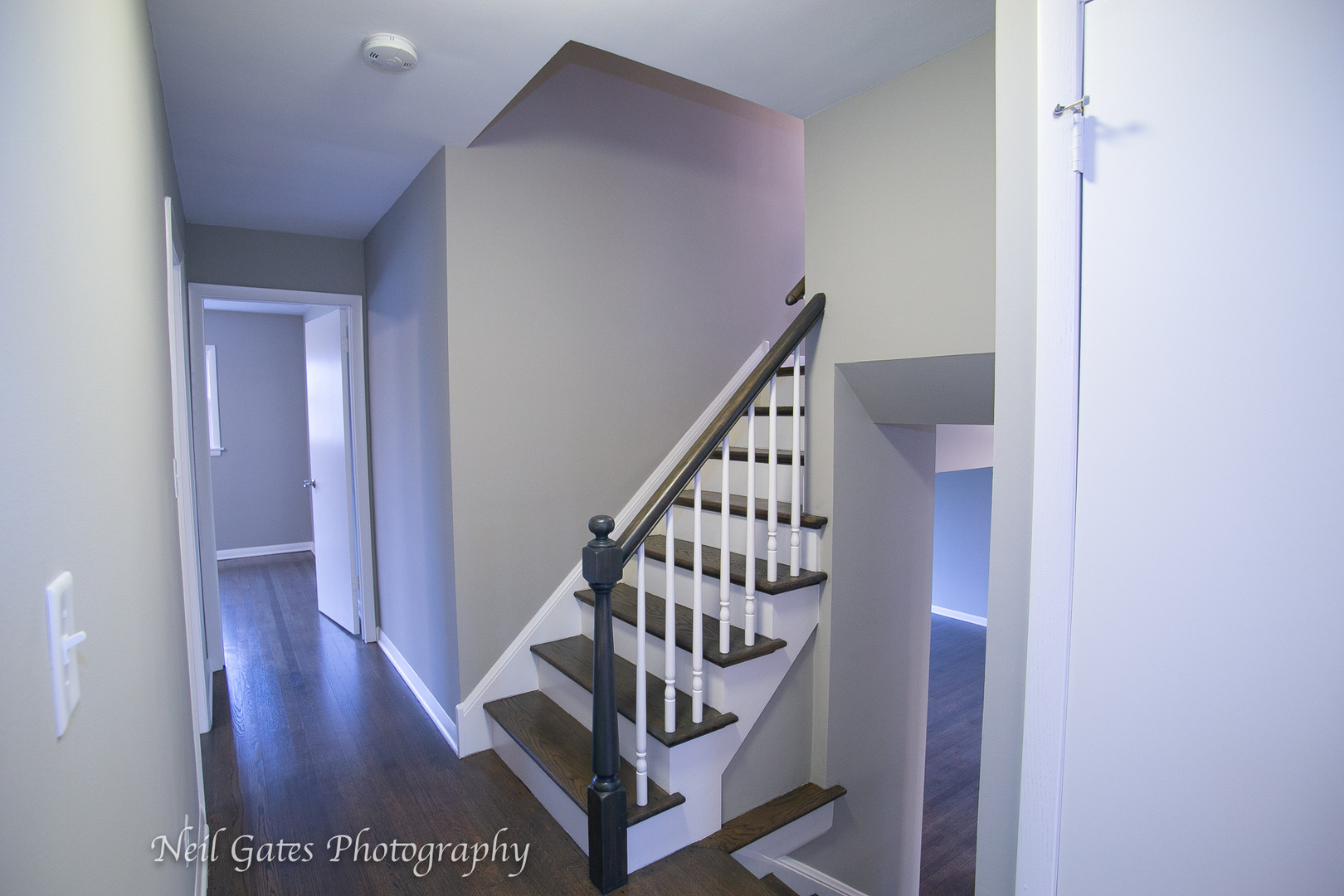 1459 West 187th Street Homewood, IL 60430 - Photo 9 of 32 a view of a hallway with wooden floor and entryway
