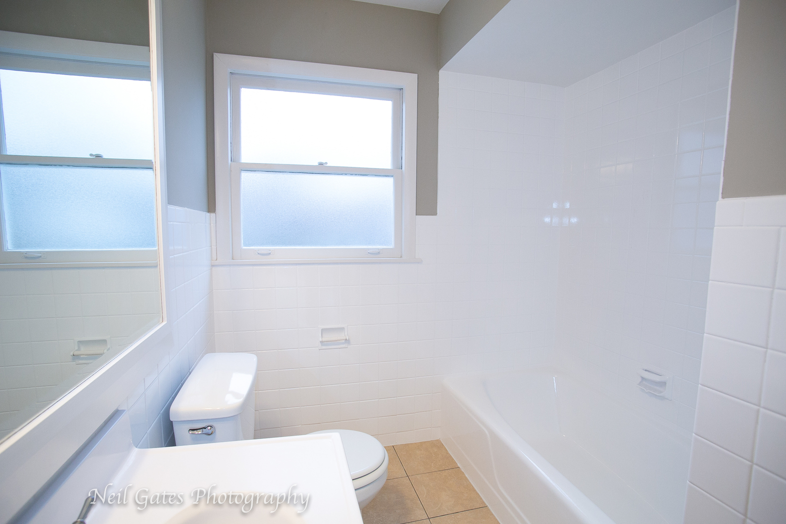 1459 West 187th Street Homewood, IL 60430 - Photo 10 of 32 a bathroom with a sink and a toilet