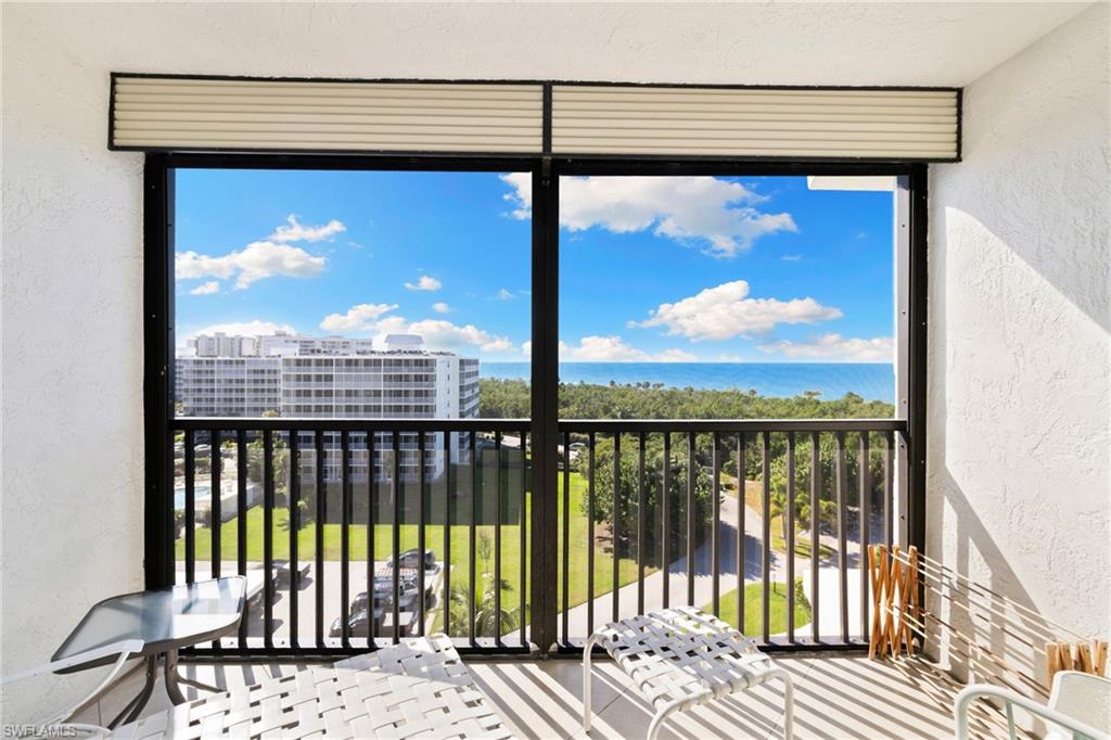 11 Bluebill Avenue, Unit 702 Naples, FL 34108 - Photo 16 of 35 a view of a balcony