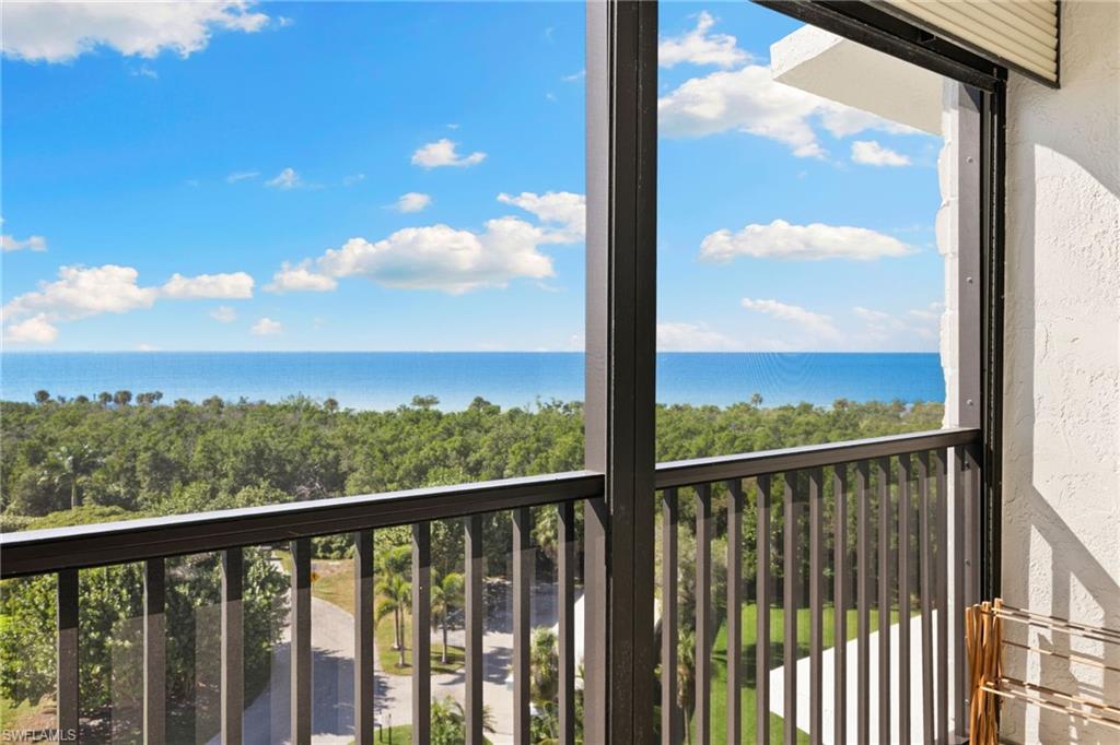11 Bluebill Avenue, Unit 702 Naples, FL 34108 - Photo 17 of 35 a view of sky from balcony
