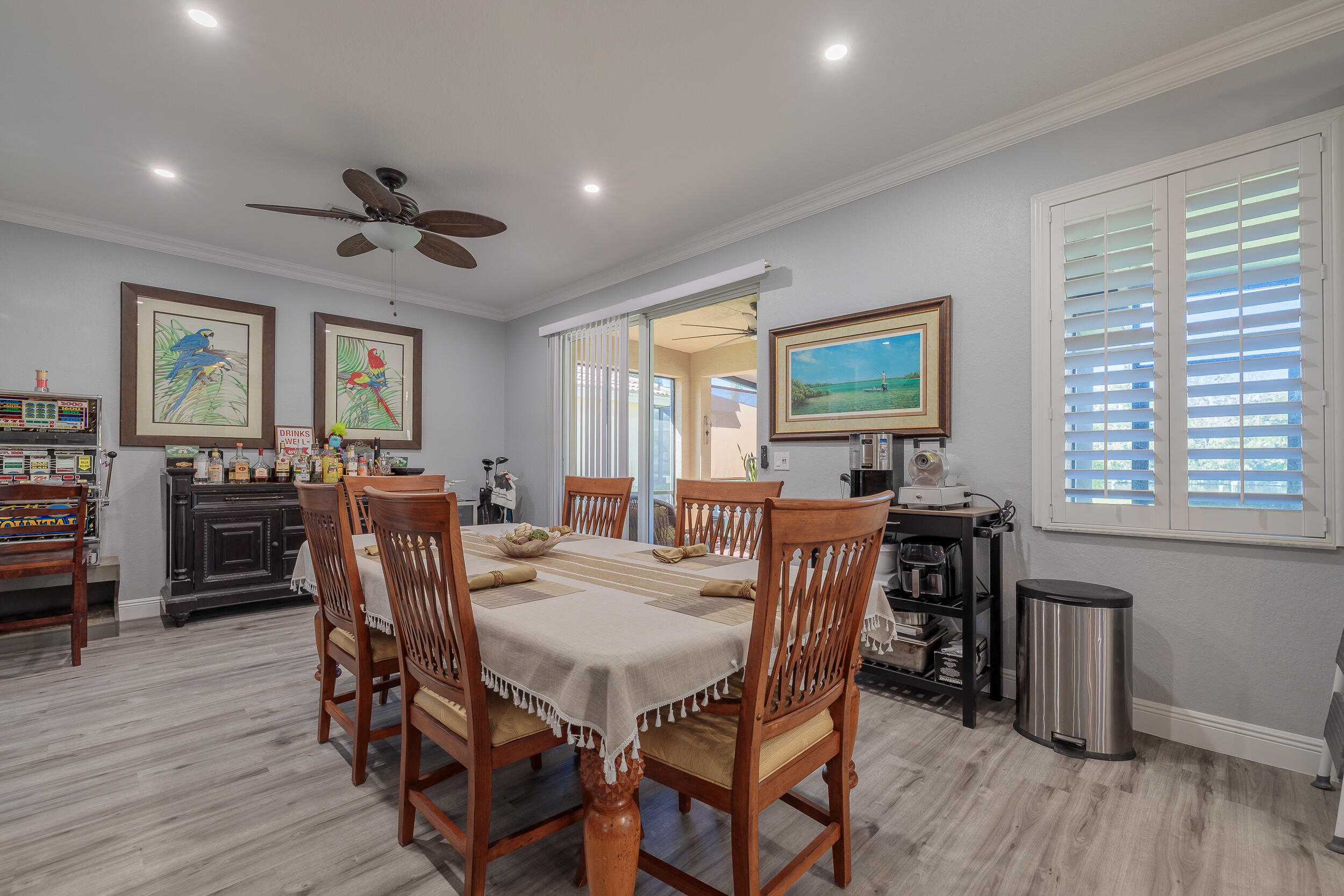 3285 Southwest Porpoise Circle Stuart, FL 34997 - Photo 18 of 69 Dining Room