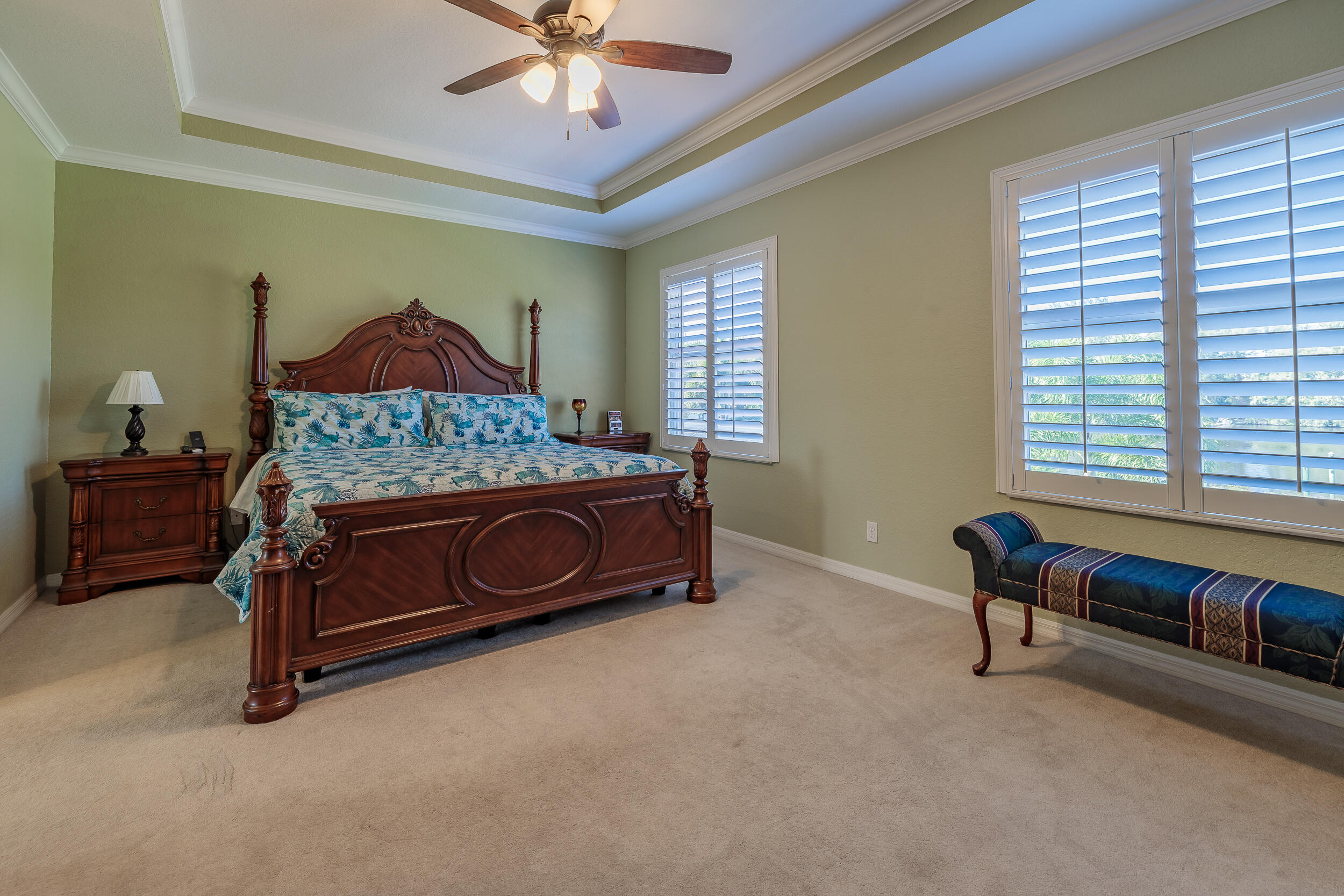 3285 Southwest Porpoise Circle Stuart, FL 34997 - Photo 22 of 69 Master Suite