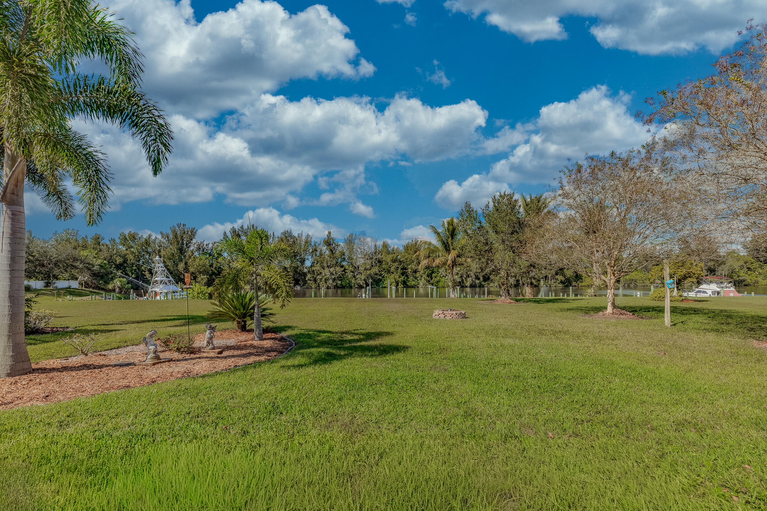 3285 Southwest Porpoise Circle Stuart, FL 34997 - Photo 39 of 69 Backyard