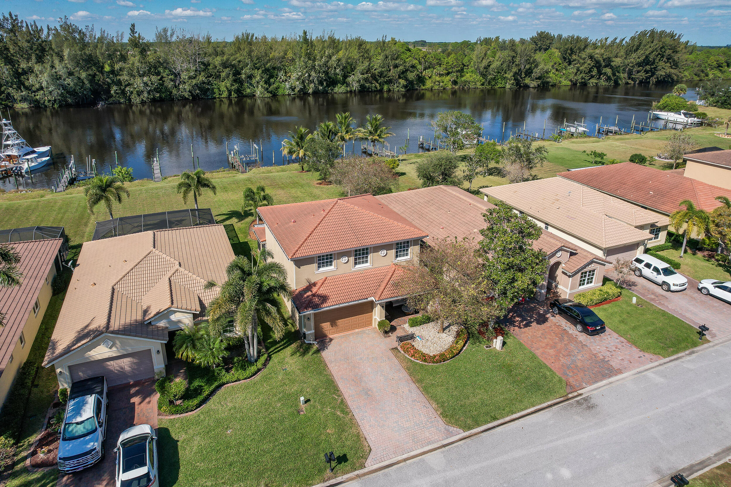 3285 Southwest Porpoise Circle Stuart, FL 34997 - Photo 49 of 69 Aerial
