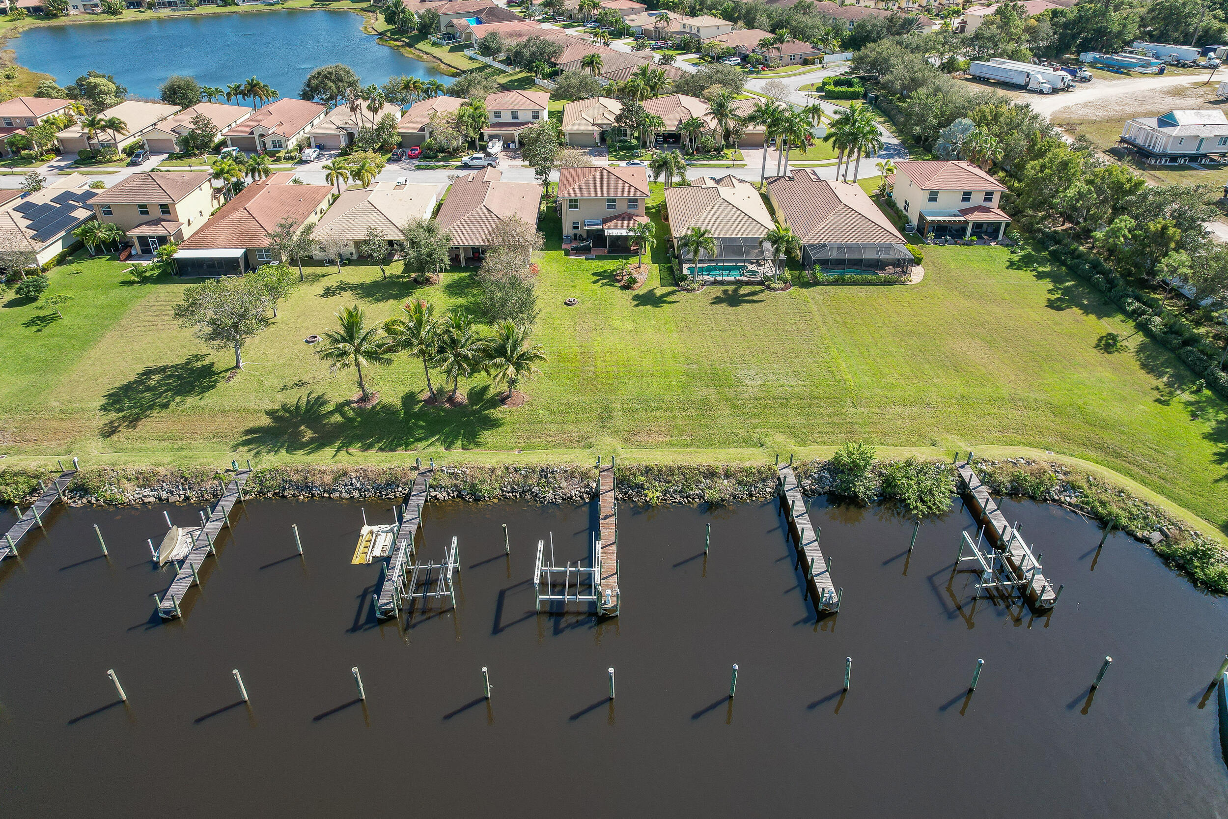 3285 Southwest Porpoise Circle Stuart, FL 34997 - Photo 51 of 69 Aerial