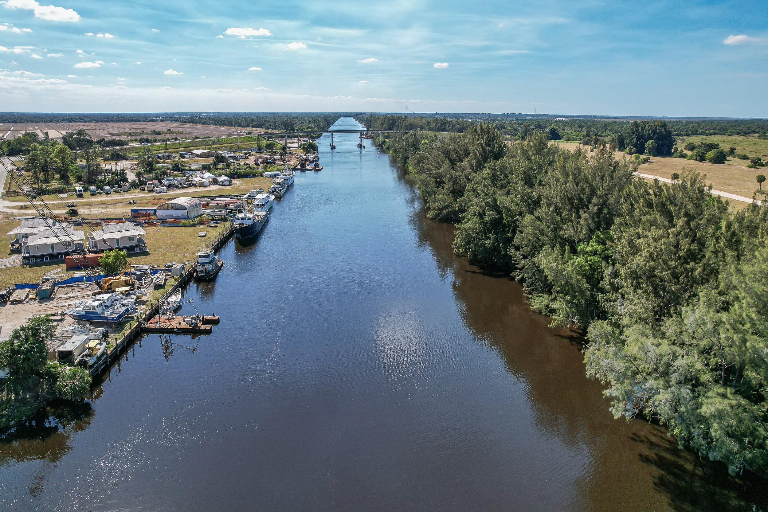 3285 Southwest Porpoise Circle Stuart, FL 34997 - Photo 52 of 69 Aerial