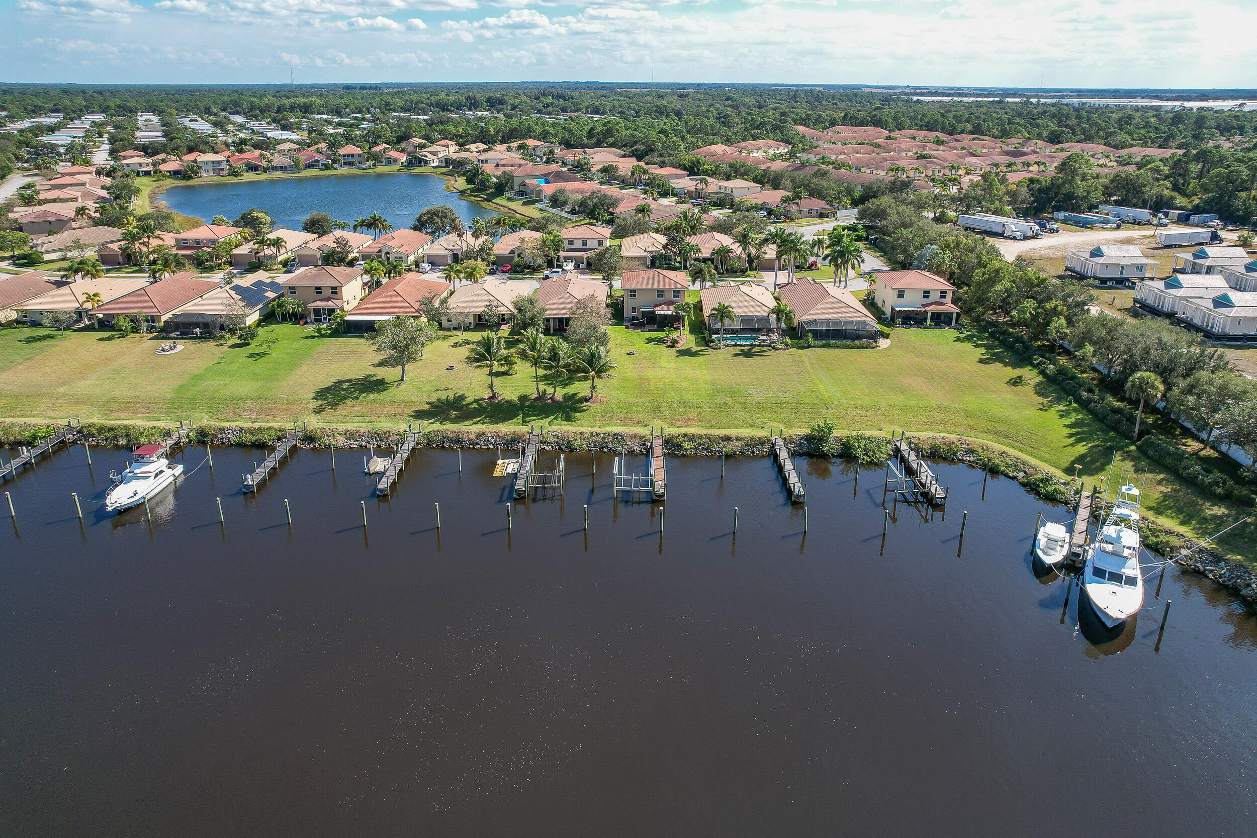 3285 Southwest Porpoise Circle Stuart, FL 34997 - Photo 53 of 69 Aerial