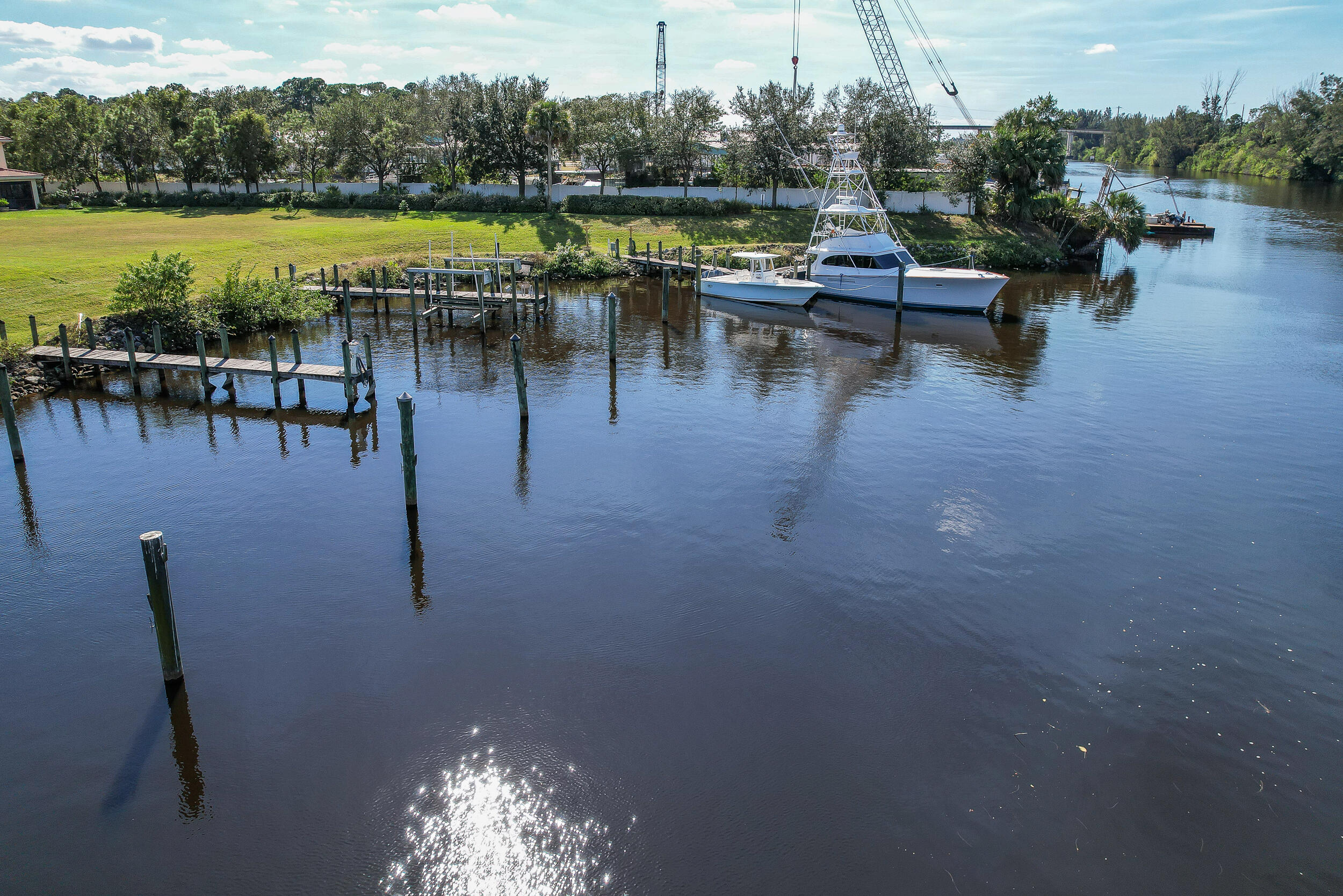 3285 Southwest Porpoise Circle Stuart, FL 34997 - Photo 57 of 69 Aerial