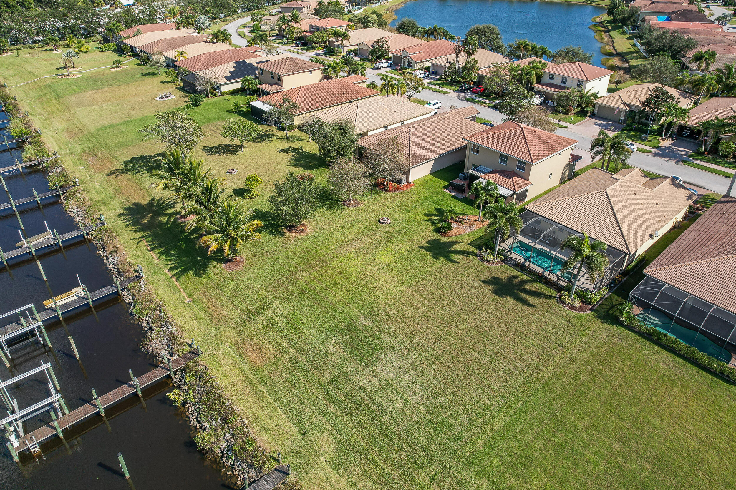 3285 Southwest Porpoise Circle Stuart, FL 34997 - Photo 63 of 69 Aerial