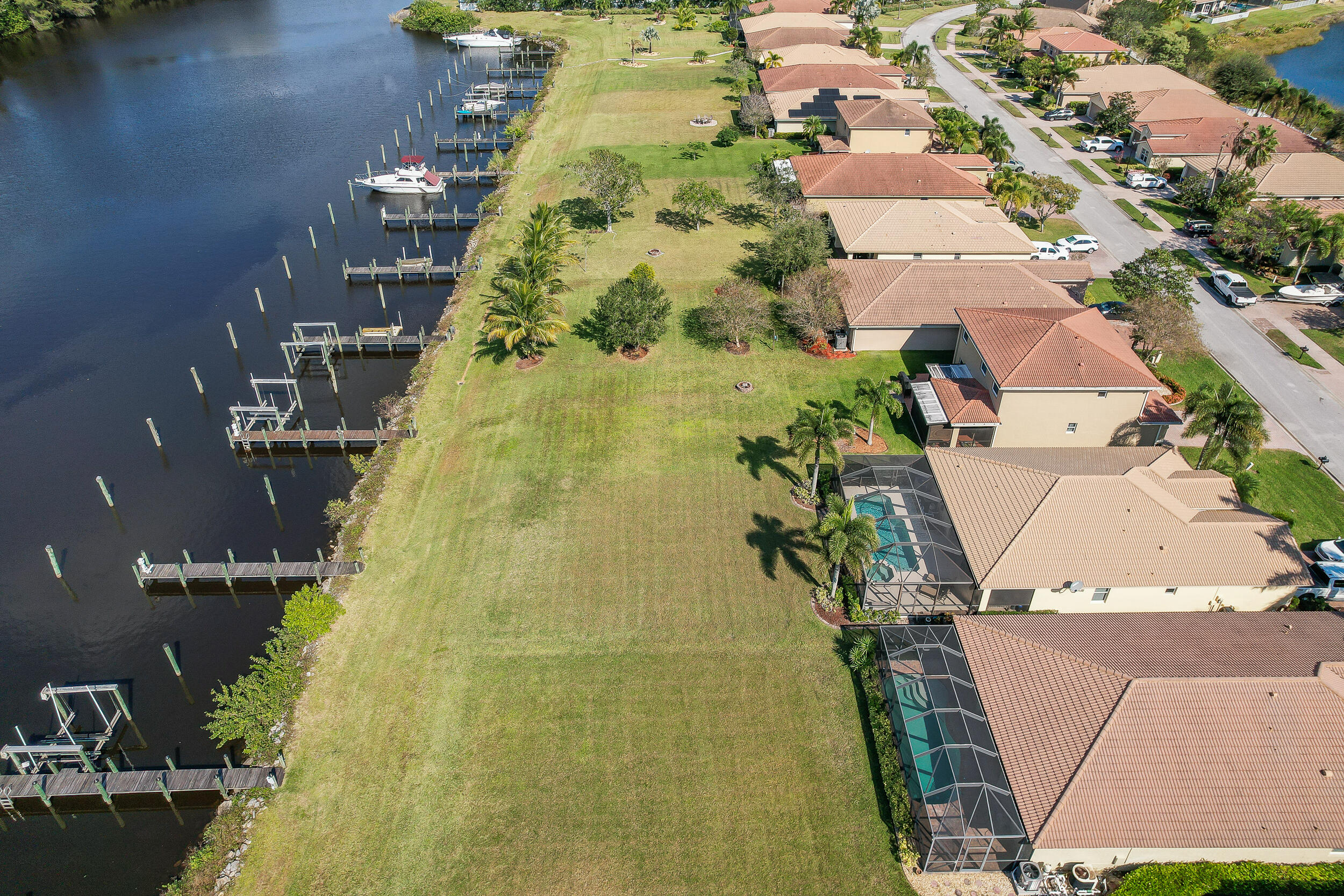 3285 Southwest Porpoise Circle Stuart, FL 34997 - Photo 64 of 69 Aerial