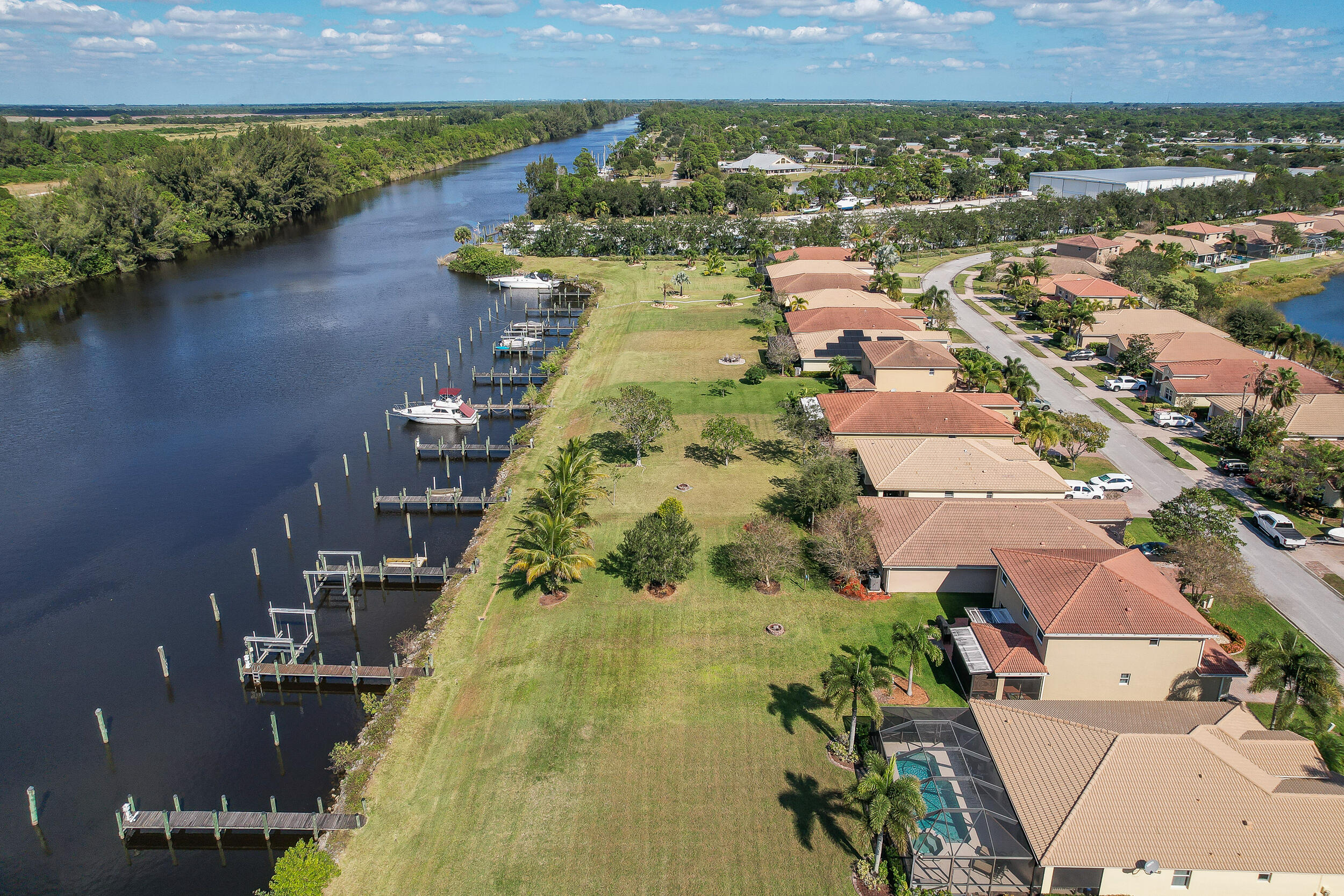 3285 Southwest Porpoise Circle Stuart, FL 34997 - Photo 65 of 69 Aerial