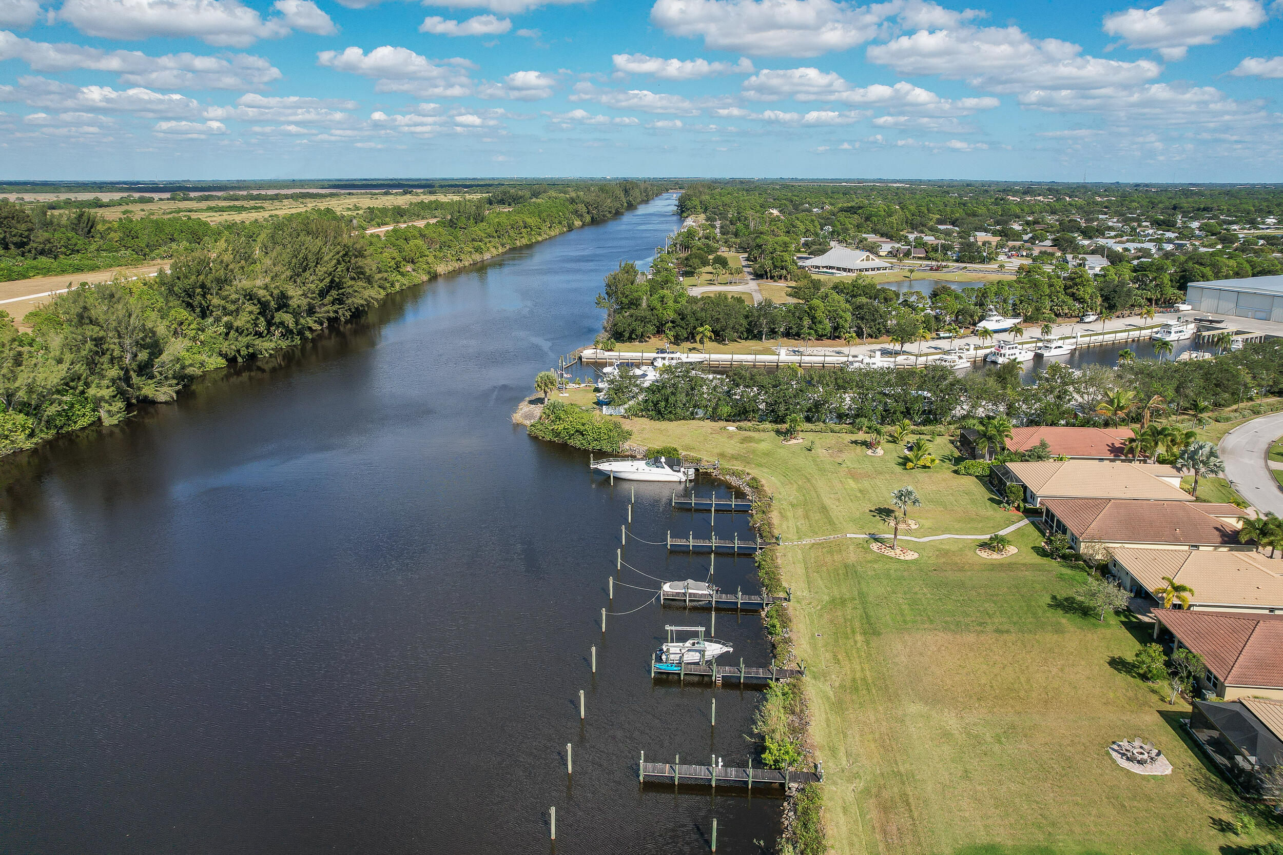 3285 Southwest Porpoise Circle Stuart, FL 34997 - Photo 66 of 69 Aerial