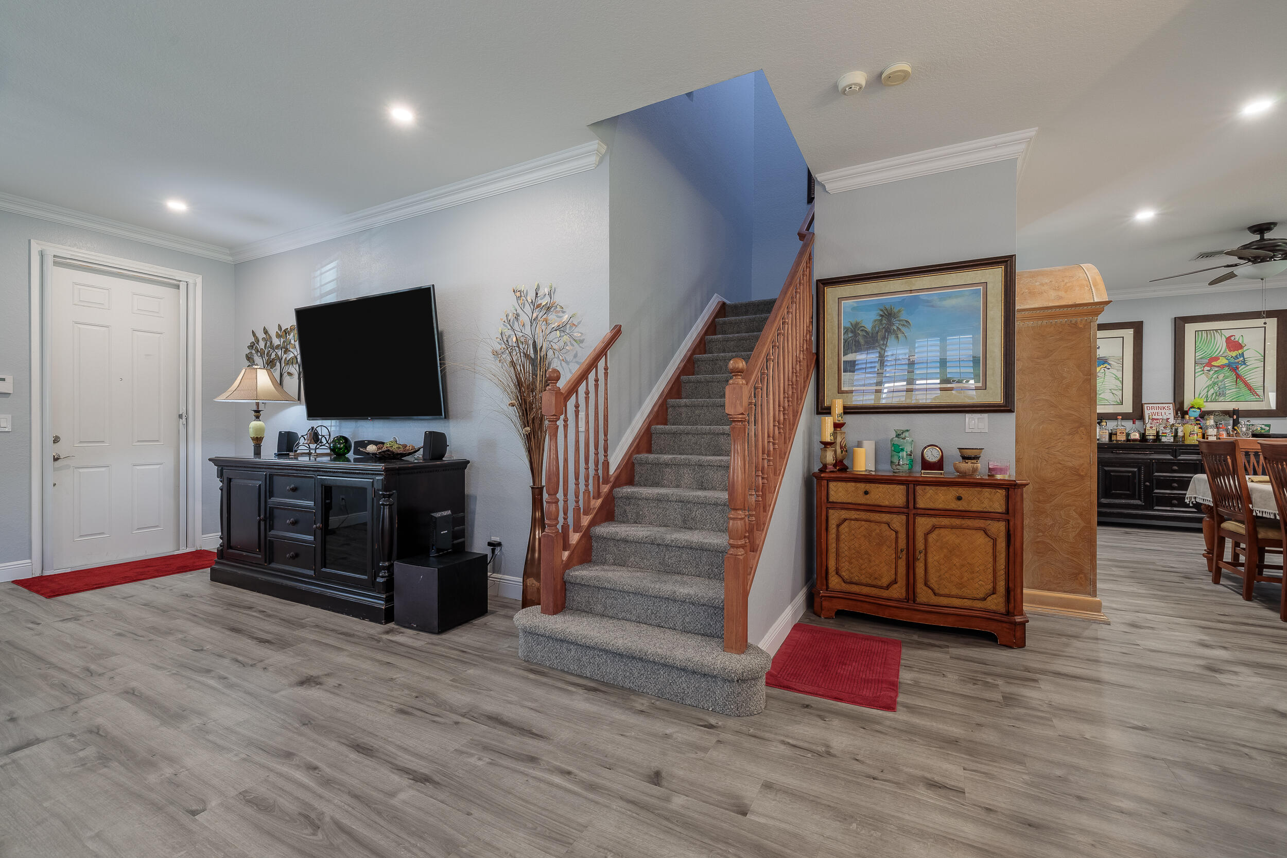 3285 Southwest Porpoise Circle Stuart, FL 34997 - Photo 7 of 69 Living Room