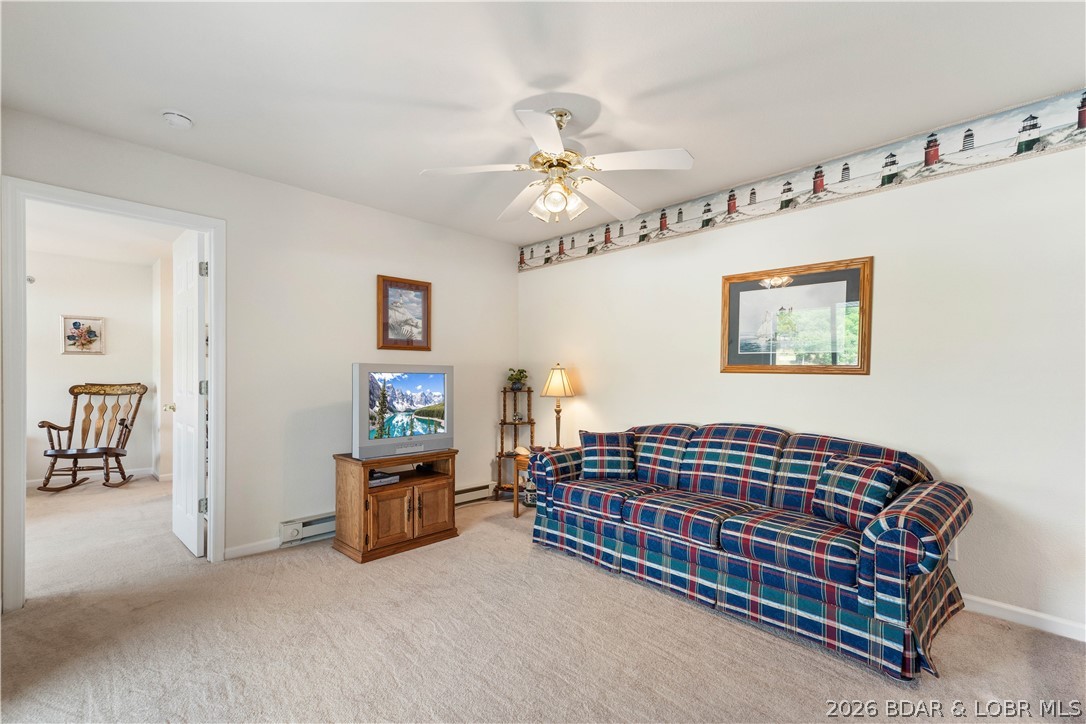 40 Lighthouse Road, Unit 5104 Lake Ozark, MO 65049 - Photo 21 of 36 Lower-Level Family Room