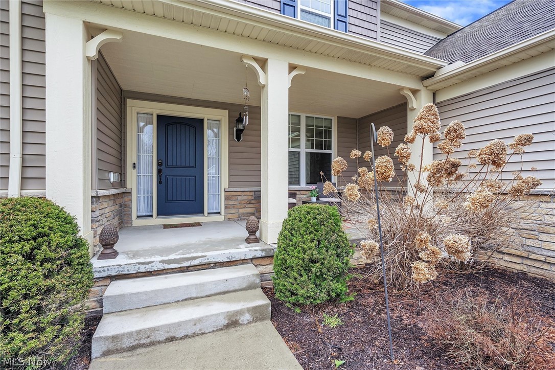 INVITING FRONT PORCH