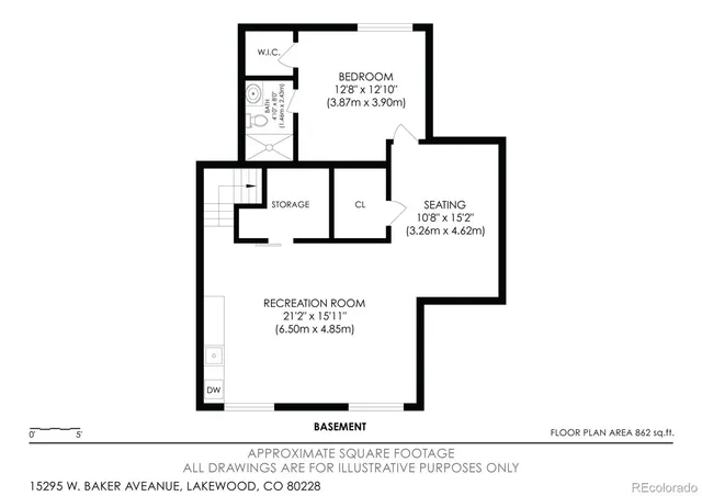 $1,215,000 | 15295 West Baker Avenue, Lakewood, CO 80228